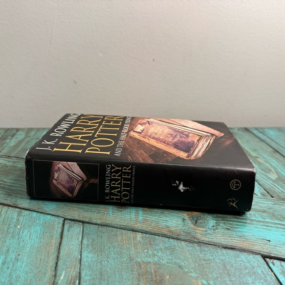 Harry Potter and the Half-Blood Prince UK First Edition 2005 Rare Misprint - Picture 10 of 13